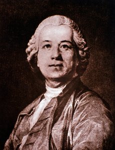Portrait of Christoph Gluck by Unknown artist