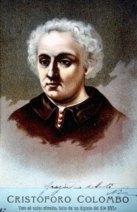 Portrait of Christopher Columbus