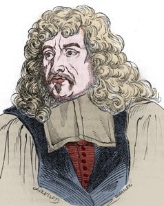 Portrait of Claude Ballin (1615-1678) goldsmith of the reign of Louis XIV.