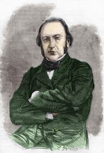 Portrait of Claude Bernard (1813-1878), French Physiologist
