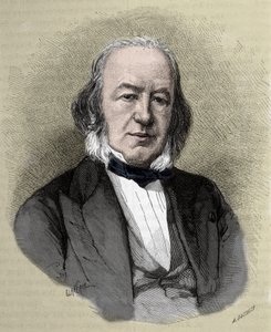 Portrait of Claude Bernard, French Physiologist by Unknown artist