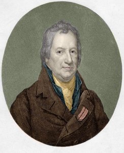 Portrait of Claude Louis, Count Berthollet, French chemist (1748 - 1822) by Unknown artist