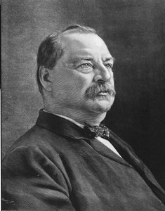 Portrait of Grover Cleveland (1837 - 1908) by Unknown artist