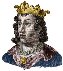 Portrait of Clothaire III, King of Neustria and Burgundy by Unknown artist