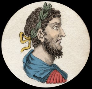 Portrait of Commodus (161-192), Roman Emperor