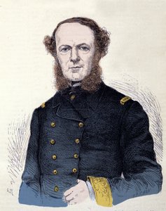 Portrait of Count Carlo di Persano Pellion (1806-1883), patriot of the Italian Unite.