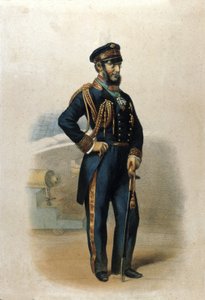 Portrait of Count Carlo di Persano Pellion, patriot of the Italian Unite