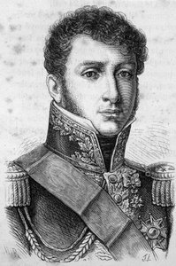 Portrait of Count Charles Tristan of Montholon, French General (1783-1853) by Unknown artist
