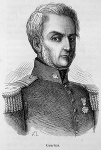 Portrait of Courtais by Unknown artist