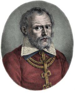 Portrait of Cypriano de Rory (Cipriano de Rory) (1515-1565), Flemish Composer by Unknown artist