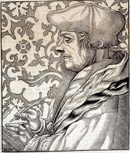 Portrait of Didier Erasme by Unknown