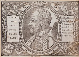 Portrait of Diego Ortiz Tolletano by Unknown artist