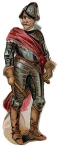 Portrait of Don Ferdinand Alvarez de Toledo, Duke of Alba (1507-1582) by Unknown artist