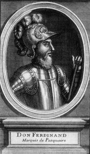 Portrait of Don Ferdinand, Marquis de Pasquaire