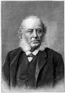 Portrait of Dr. Aristide Verneuil (1823-1895), French Surgeon, Member of the Academy of Sciences and the Academy of Medicine
