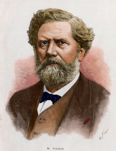 Portrait of Edme Felix Alfred Vulpian by Unknown artist