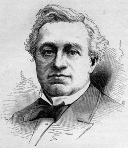 Portrait of Edmond Got, French Comedian (1879) by Unknown artist