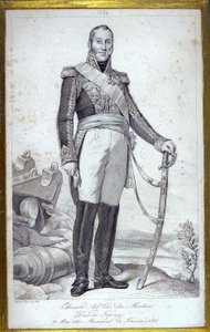 Portrait of Edouard Adolphe Casimir Joseph Mortier, Duke of Trevise (1768-1835), Marshal of France by Unknown artist