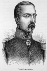 Portrait of Edouard Adolphe Deodat Marie Daesme (1807-1848), French military by Unknown artist