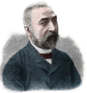 Portrait of Emile Combes (1835-1921), French Politician