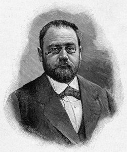 Portrait of Emile Zola by Unknown artist