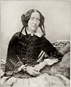 Portrait of Emma Roberts, Engaged a Few Months by the Italian Patriot Giuseppe Garibaldi (1807-1882) by Unknown artist