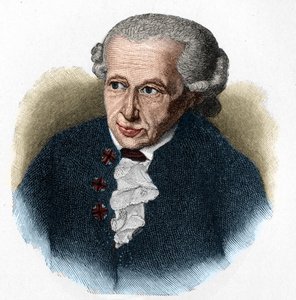 Portrait of Immanuel Kant by Unknown artist