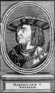 Portrait of Emperor Maximilian I (1459 - 1519), n.d. by Unknown artist