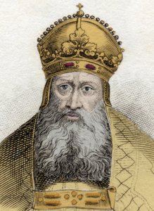 Portrait of Emperor Rodolph of Habsburg, German Roman Emperor by Unknown artist