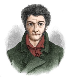 Portrait of Ernst Theodor Wilhelm Hoffmann (1776-1822) German romantic writer. by Unknown artist