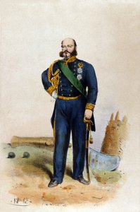Portrait of Eugenio di Savoia Carignano