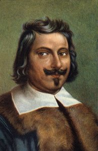 Portrait of Evangelista Torricelli, Italian Physicist by Unknown Artist