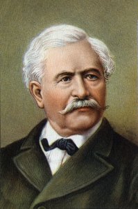 Portrait of Ferdinand de Lesseps (1805-1894), French Diplomat and Entrepreneur by Unknown Artist
