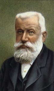 Portrait of Fernand Forest, French inventor