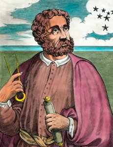 Portrait of Ferdinand Magellan by Unknown artist