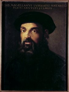 Portrait of Fernand de Magellan by Unknown artist