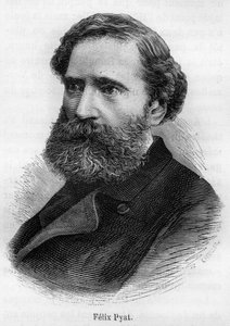 Portrait of Félix Pyat, French Writer, Journalist and Politician (1810-1889) by Unknown artist