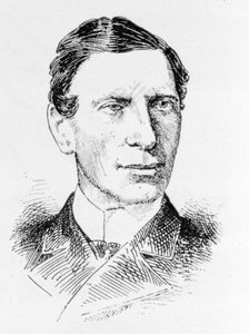 Portrait of Florimond Roger known as Hervé (1825 - 1892), French composer by Unknown artist