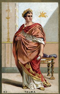 Portrait of Francois-Joseph Talma (1763-1826), French actor