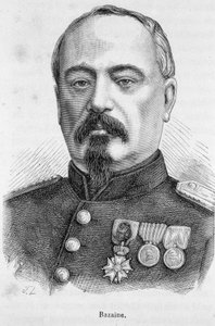 Portrait of Francois Achille Bazaine