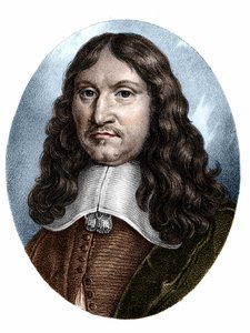Portrait of Francois Eudes de Mezeray (1610-1683) French historian