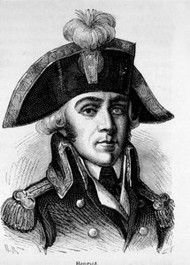 Portrait of Francois Hanriot (1761-1794), French Revolutionary