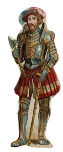 Portrait of Francois I (1494 - 1547), King of France by Unknown artist