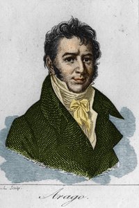 Portrait of François Arago. (1786-1853)