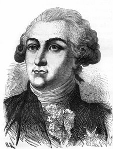 Portrait of François Claude Amour, Marquis de Bouillé (1739-1800), French General by Unknown artist