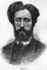 Portrait of François Jourde, French Revolutionary (1843-1893) by Unknown artist