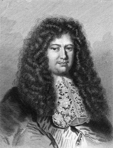 Portrait of François Michel Le Tellier, Marquis de Louvois (1639 - 1691), French politician - in “Histoire des Français” by Lavallée by Unknown artist
