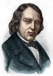 Portrait of François Vincent Raspail (1794-1878), French biologist, chemist and politician by Unknown artist