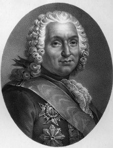 Portrait of François de Chevert (1695-1769)