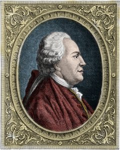Portrait of Franz-Anton Mesmer, German Doctor, Founder of the Theory of Animal Magnetism (Mesmerism) by Unknown artist